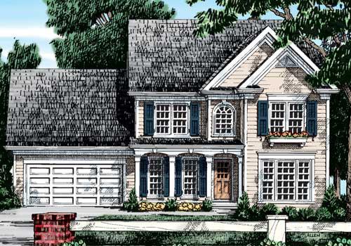 The Bellwoode by Weston Homes, Inc.