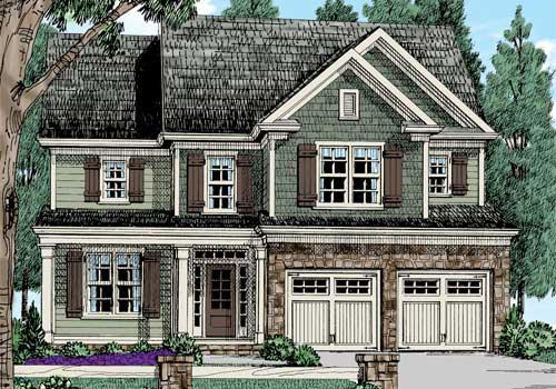 The Clarksville by Weston Homes, Inc.