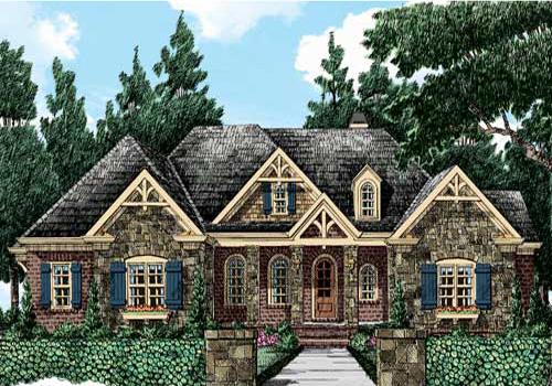 The Magnolia Springs by Weston Homes, Inc.