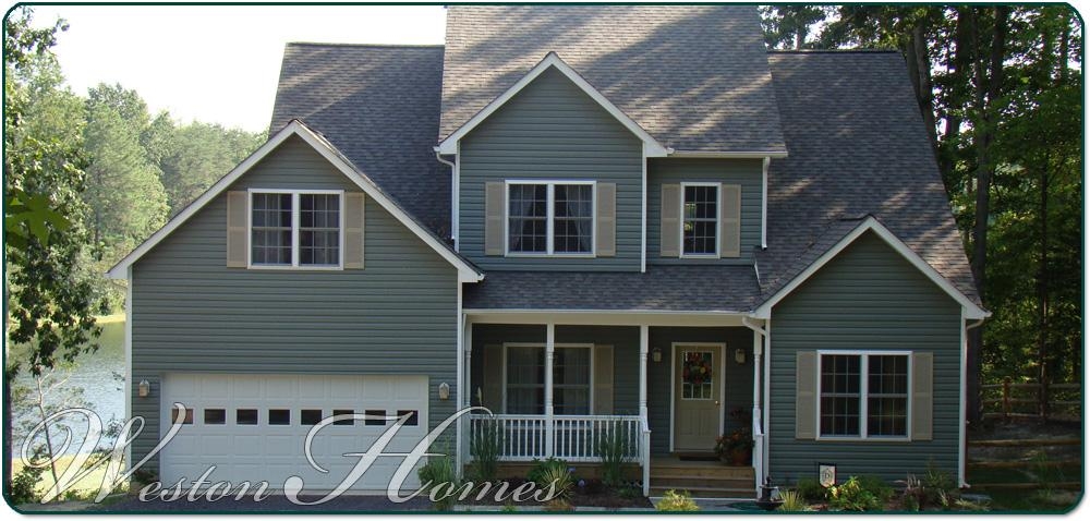 Weston Homes - New Home Builders in King George, Virginia